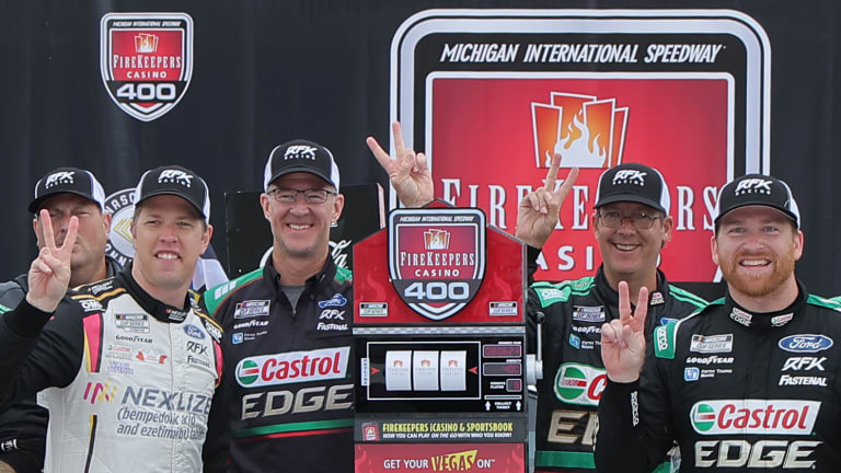 Breaking It Down: How Cup playoff bubble looks after Michigan and heading into Indy
